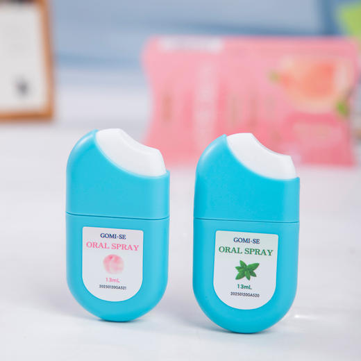 热卖！口气清新！秘素 乳酸菌植物口腔喷雾 一喷清新 驱散口气 小巧便携 日本原装进口 13ml/瓶 商品图7