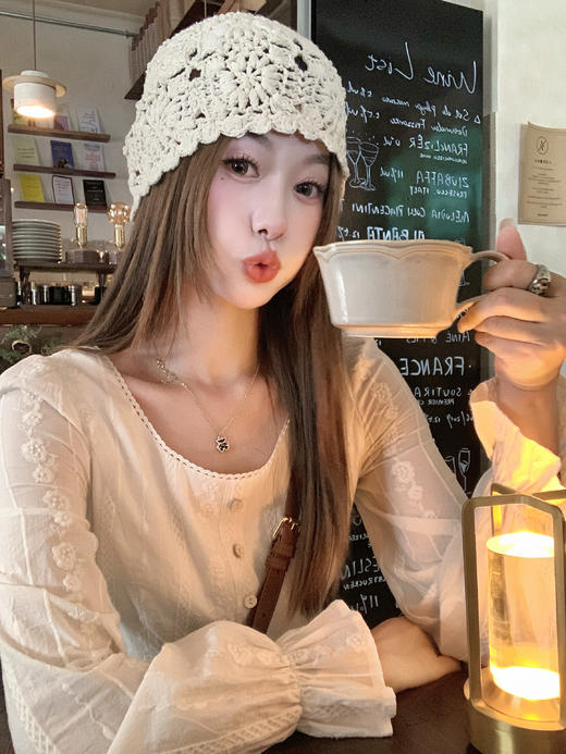 【189元任选2件】最后一波现货！法式蕾丝边连衣裙 商品图6