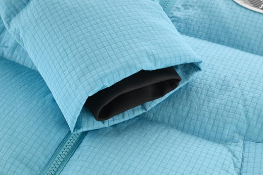 【2025新品】李宁乒乓球系列王楚钦同款羽绒服AYMV811-3 商品图7