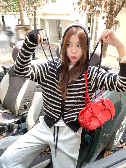 【169元任选2件】现货！休闲卫裤直筒束脚裤 商品图8