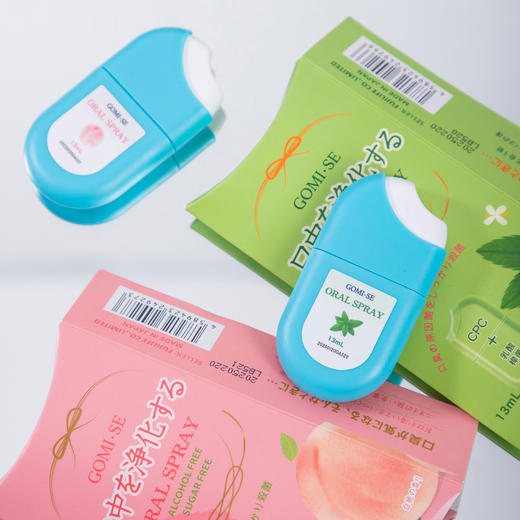 热卖！口气清新！秘素 乳酸菌植物口腔喷雾 一喷清新 驱散口气 小巧便携 日本原装进口 13ml/瓶 商品图11