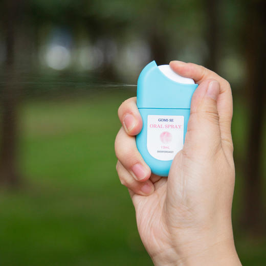 热卖！口气清新！秘素 乳酸菌植物口腔喷雾 一喷清新 驱散口气 小巧便携 日本原装进口 13ml/瓶 商品图5