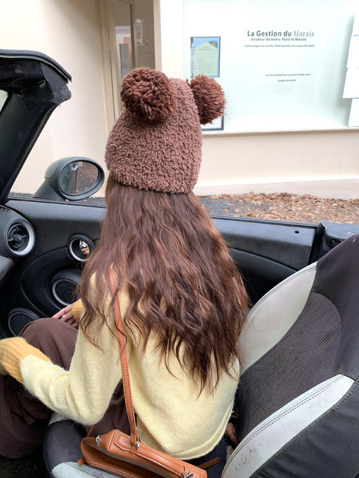 <曾小咸推荐> 现货秒杀！微信超特价！拼接黄色长袖针织衫 日常169.99 立减100 秒杀69.99！ 商品图8