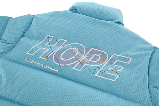 【2025新品】李宁乒乓球系列王楚钦同款羽绒服AYMV811-3 商品图9