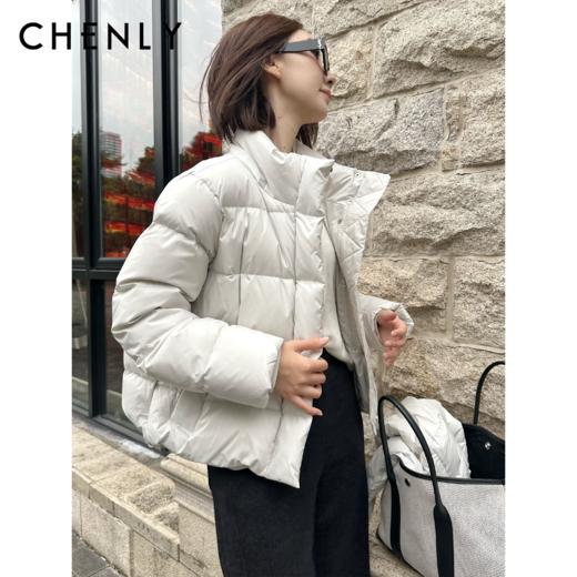 尘衣｜25F/W 女士短款霍尔多巴吉⽩鹅绒服 商品图0