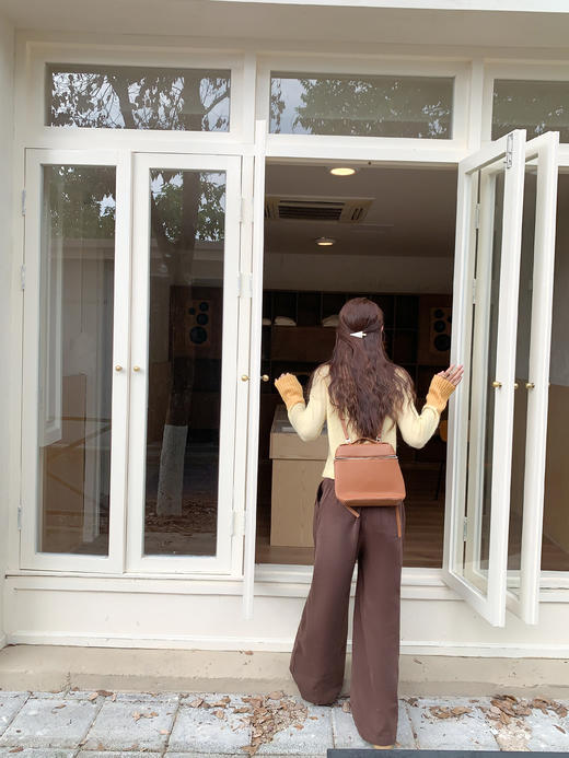 <曾小咸推荐> 现货秒杀！微信超特价！拼接黄色长袖针织衫 日常169.99 立减100 秒杀69.99！ 商品图9