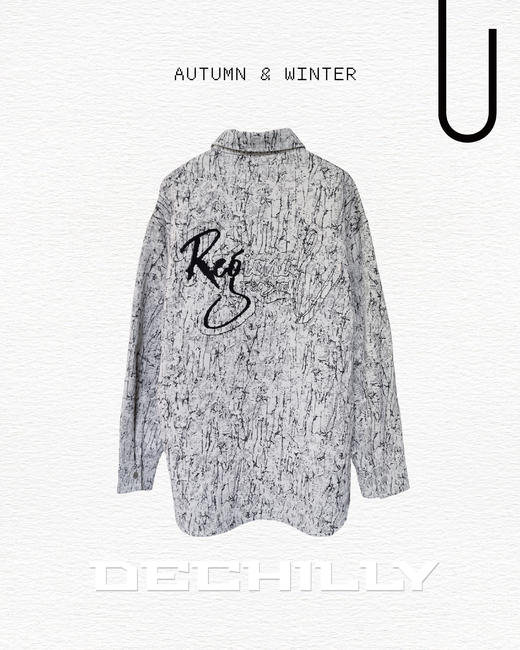 539625502设计感贴布衬衫外套 商品图1