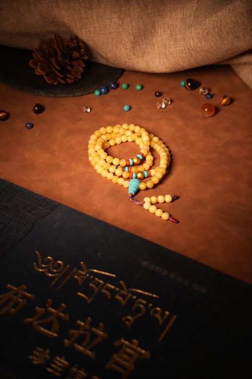 布达拉宫一〇八颗念珠 商品图13