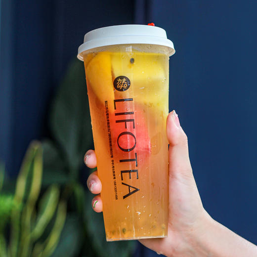 【吃断】力夫水果700ML招牌水果茶/冰爽柠檬茶/凤梨四季春低至9.9元！特惠500份 商品图7