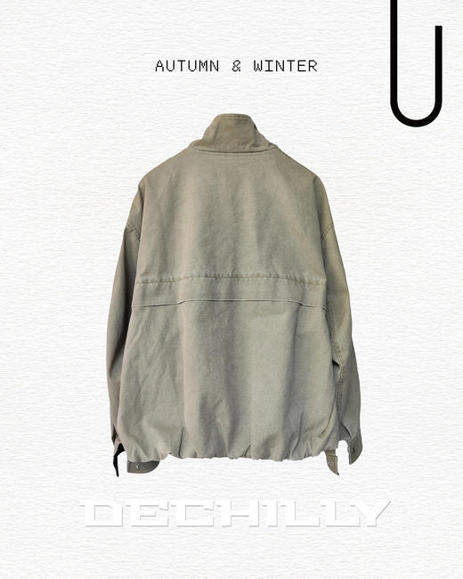 533572226做旧夹克 商品图1