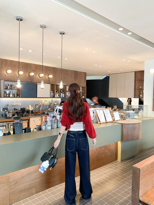 【110元任选2件】最后一波现货！红杏条纹背心 商品图10