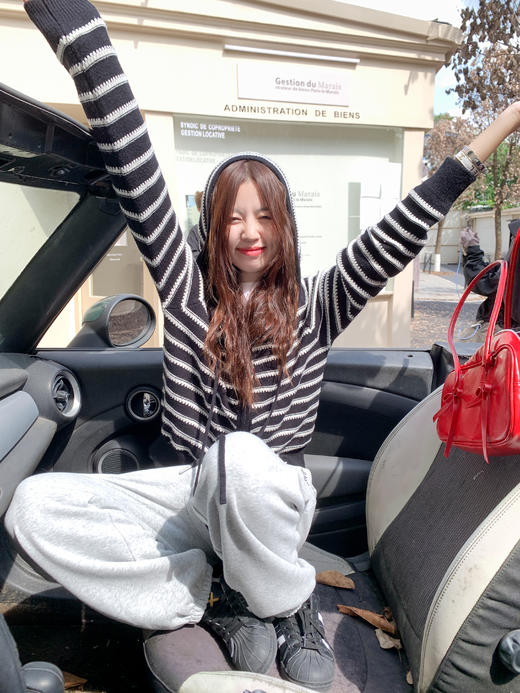 【169元任选2件】现货！休闲卫裤直筒束脚裤 商品图9