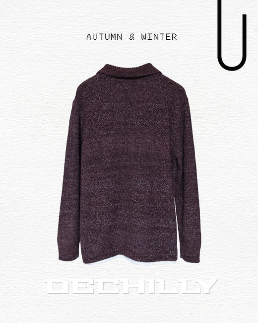 E533943269假两件针织衫 商品图0