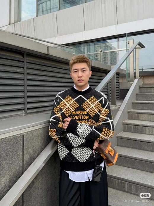 马户家高端羊毛针织衫/圆领毛衣 商品图1