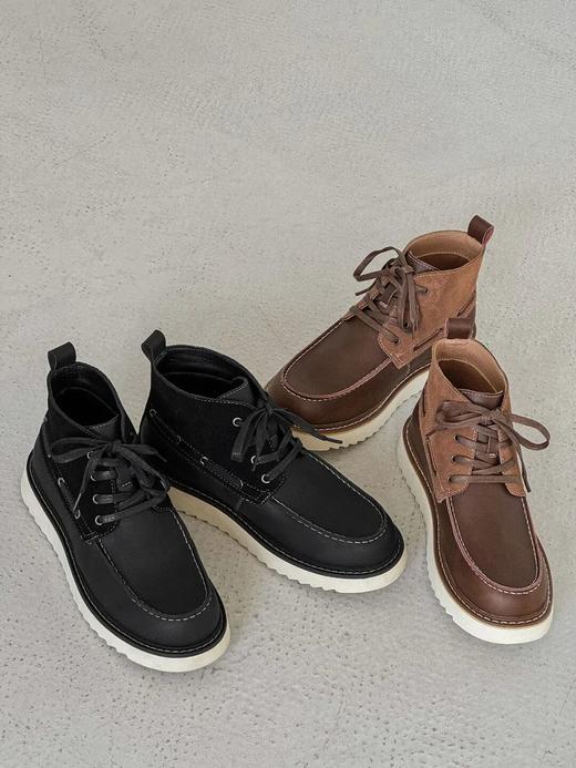 型男入秋冬工装马丁鞋 商品图3
