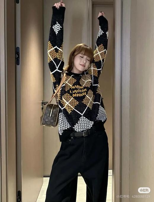 马户家高端羊毛针织衫/圆领毛衣 商品图2