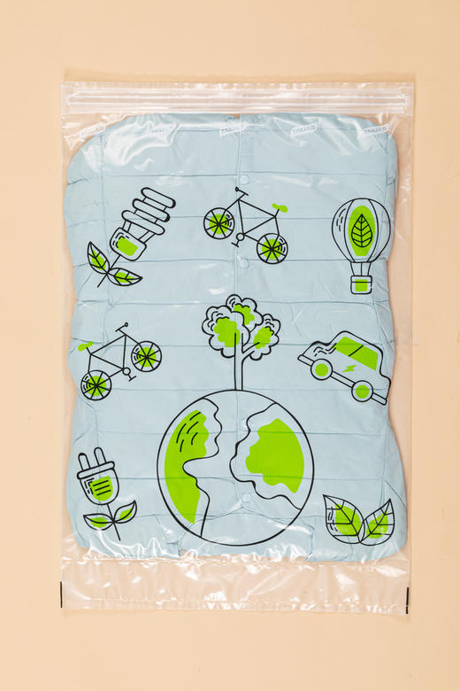 🔥【旅行出游居家收纳神器】❗山姆在售TAILI太力国货上市品牌——TAILI太力【专利款免抽气环保旅行压缩袋】 ❌官旗💰59.9到手10个 ⭕️开团💰35.9到手10个 商品图2