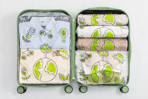 🔥【旅行出游居家收纳神器】❗山姆在售TAILI太力国货上市品牌——TAILI太力【专利款免抽气环保旅行压缩袋】 ❌官旗💰59.9到手10个 ⭕️开团💰35.9到手10个 商品图6