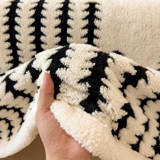 【云衫绒秋冬加厚双层阳离子毯】A类加绒保暖多功能毛毯秋冬加厚双层阳离子毯子塔芙绒羊羔绒盖毯 商品图3