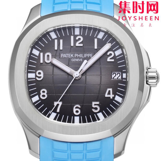 BBF百达翡丽AQUANAUT系列5167A 手雷系列 蒂芙尼蓝手雷 丹东324一体机 男士腕表 表径40mm 商品图1