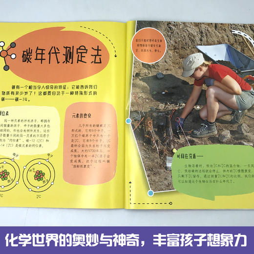 《我身边的化学元素》全6册   7-15岁   小测试、术语表、页码引索 帮你培养化学兴趣  让孩子了解化学 激发兴趣 启迪智慧   给孩子的化学启蒙 商品图4