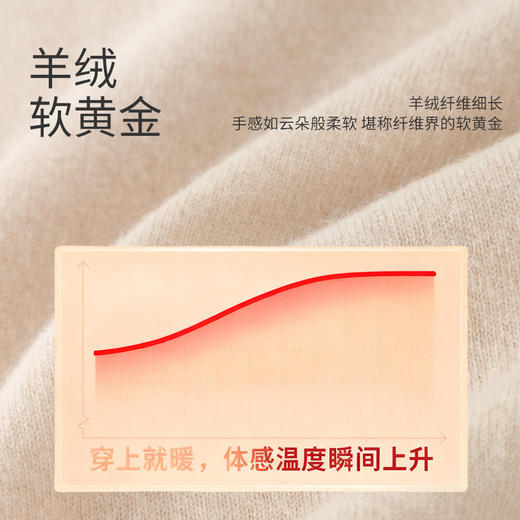 【专供款】金三塔女羊绒套头衫 秋冬新品 基础圆领100%羊绒衫 多色YZFFD701 商品图6