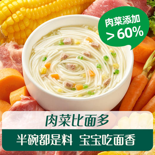 英氏婴幼儿肉蔬冲冲面 商品图2