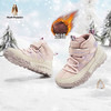 暇步士儿童软底加绒保暖高帮棉靴HP3553 商品缩略图3