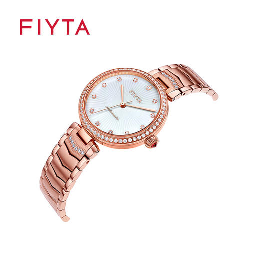 飞亚达心弦系列女士自动机械腕表LA869008.PWPH 商品图1