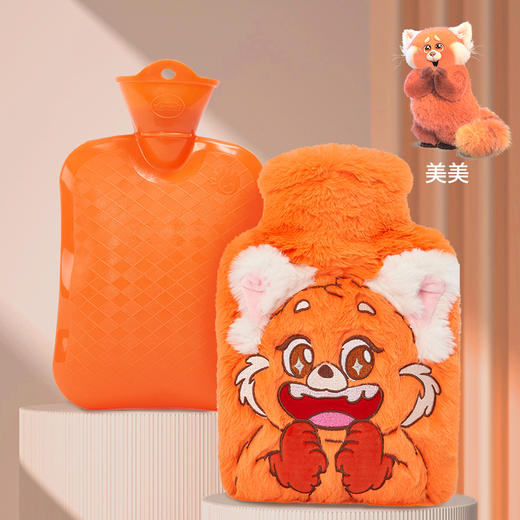 【积分兑换】迪士尼 （Disney）毛绒热水袋 180*270mm 商品图3