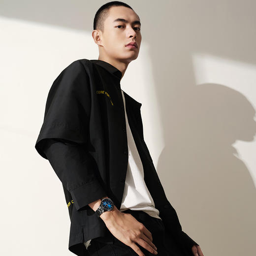 飞亚达卓雅系列石英男表G800021.BLB 商品图2