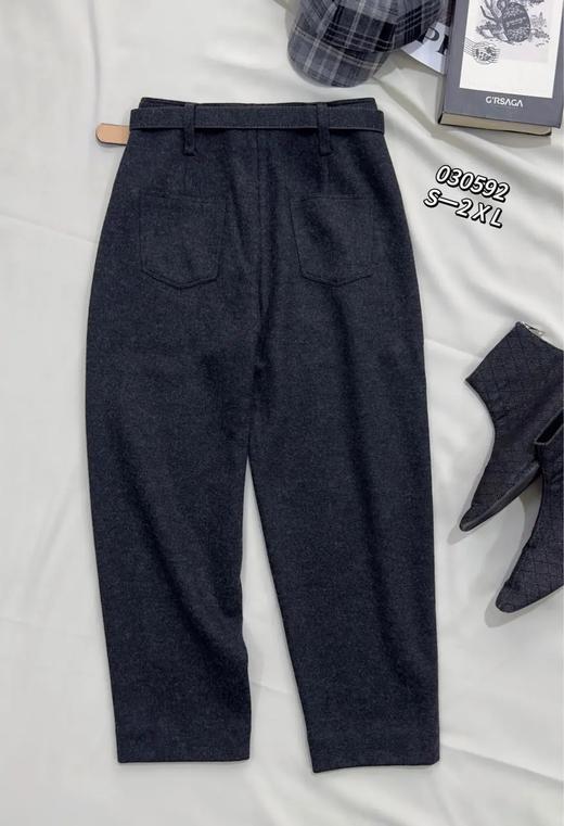 33BAR030592#磨毛九分裤 商品图1