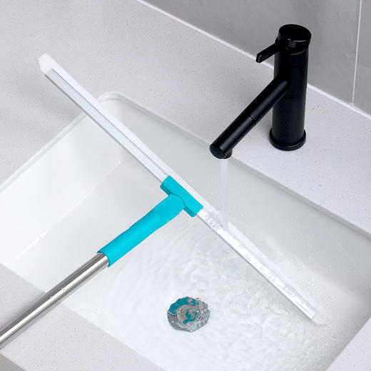 【茶花】洁境玻璃刮水器地板擦长杆扫刮擦 商品图7