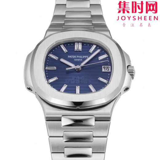 BBF百达翡丽鹦鹉螺系列 鹦鹉螺5711 蓝盘T钻 四十周年纪念款 丹东324一体机 男士腕表 表径40mm 商品图2