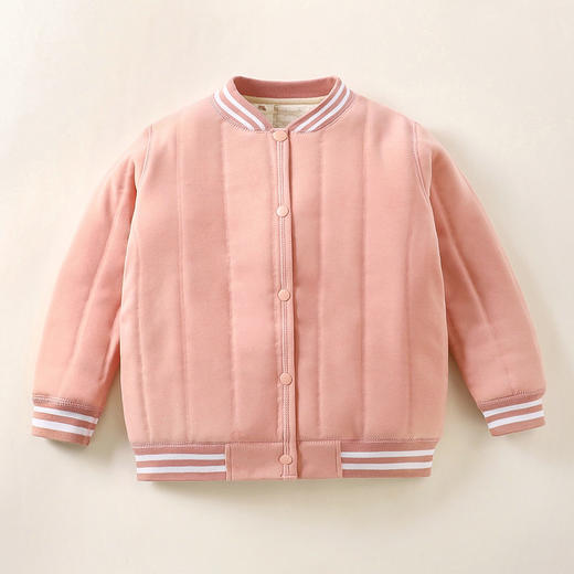 【儿童校服神器】秋冬新款三层绗棉男童棉衣 加绒加厚内搭女童棉袄a类 商品图8