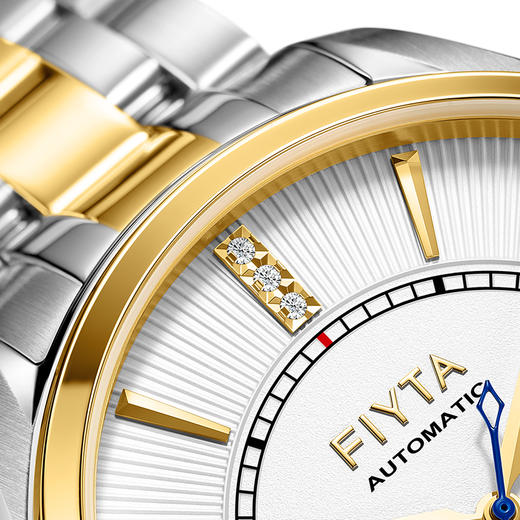 【新年限量】飞亚达祈福系列虎年生肖特别款械男表GA888002.TWT 商品图7