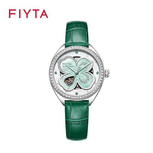 飞亚达四叶草系列机械腕表LA862033.WNNS 商品图0