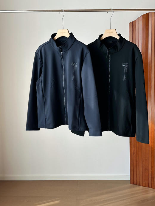 日单FL 经典基础款 加绒拉链外套裤子 商品图1