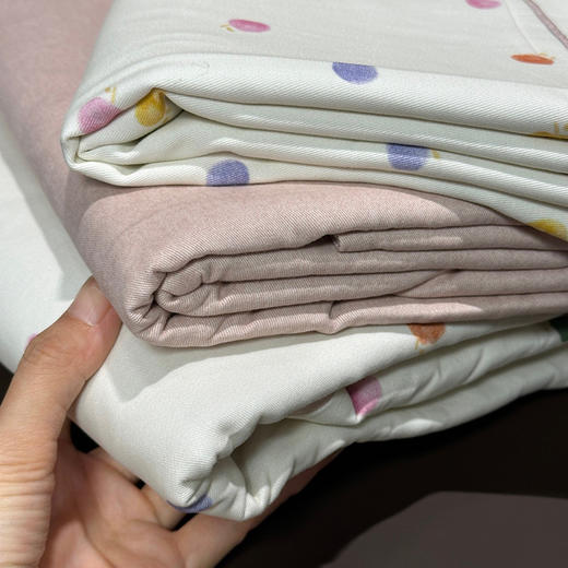 出日沐本の+~！双层礼盒！母婴A类纯棉印花磨毛床上四件套 冬季裸睡神器 商品图13