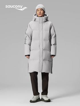 【云粉节】【新款上新】7楼索康尼长款羽绒服款号SA2250DJ014-GR130吊牌价2890