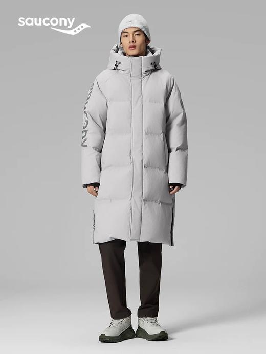 【云粉节】【新款上新】7楼索康尼长款羽绒服款号SA2250DJ014-GR130吊牌价2890 商品图0