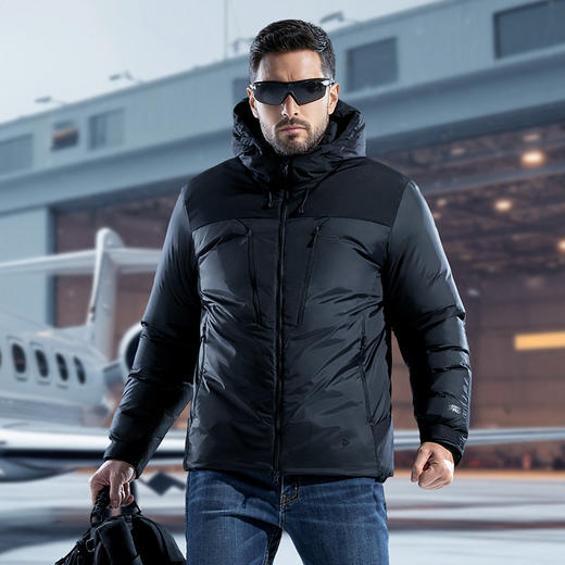 【龙牙上新】加强版龙牙隐之炽犀战术连帽羽绒服加强版 商品图2