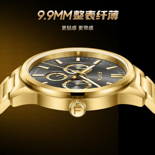 飞亚达卓雅系列石英男表DG800030.GBG 商品图2