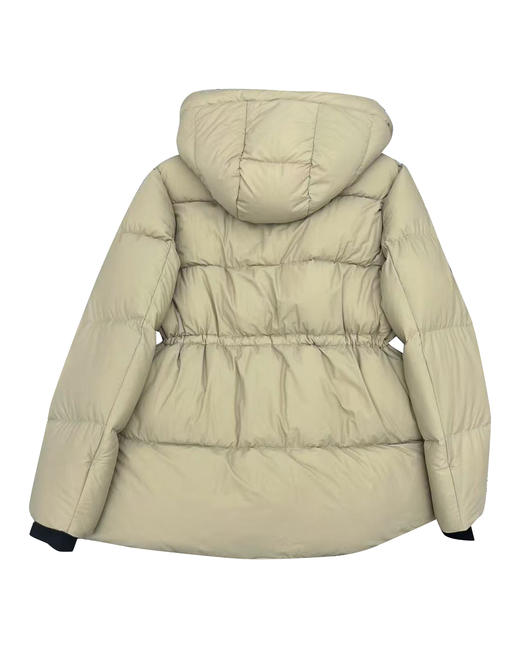 女款收腰连帽羽绒服P00 商品图1