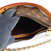 【95新】LV路易威登Boulogne M45832芯片款老花Boulogne黄牛角包单肩包女士211025AK04 商品缩略图8