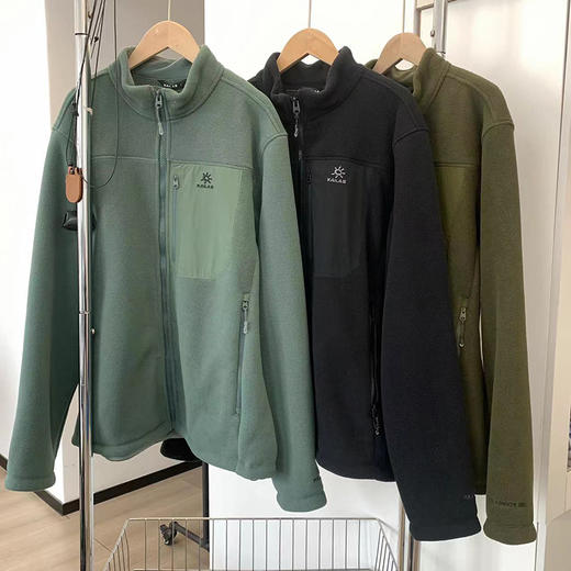 行走的小火炉！ 代工厂跟单出！ 凯*石加厚摇粒绒外套！ 商品图12