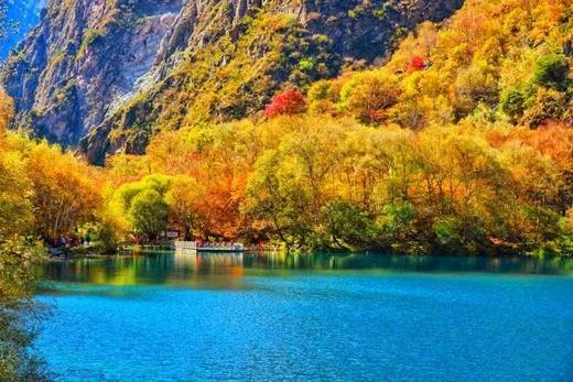 【四川小九寨·松坪沟红叶彩林季】¥65抢单人门票抢先买！指定日期可用！彩林红叶·湖泊海子·栈道秋色…2天打来回～ 商品图4