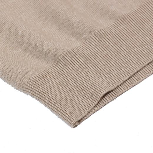 半身缘男装 秋季舒适简约日常通勤内搭百搭毛衣253312U01210002 商品图7