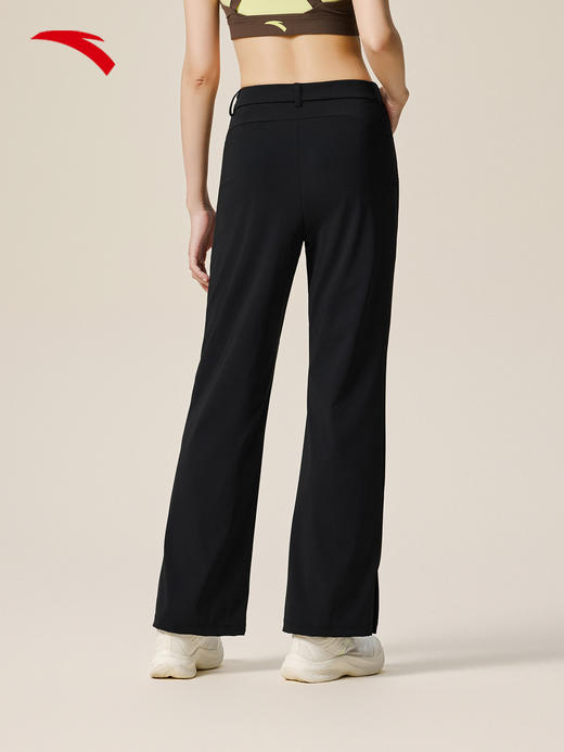 安踏高智感通勤丨微喇裤运动长裤女商务休闲裤162537303-2 商品图1