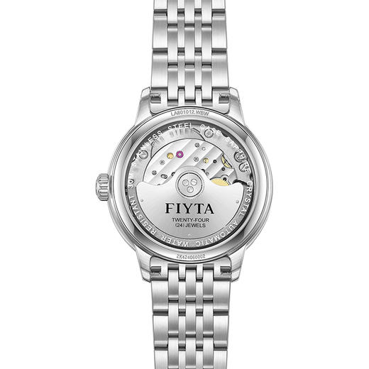 飞亚达风致系列机械女表LA801012.WBW 商品图5